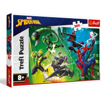 TREFL Puzzle Spiderman: V pavúčej sieti 300 dielikov