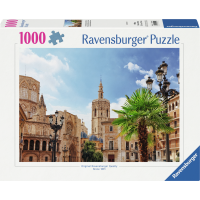 RAVENSBURGER Puzzle Námestie Panny Márie 1000 dielikov