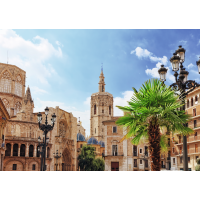 RAVENSBURGER Puzzle Námestie Panny Márie 1000 dielikov