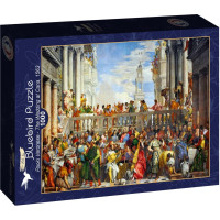 BLUEBIRD Puzzle Svadba v Káne 1000 dielikov