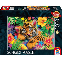 SCHMIDT Puzzle Tigrík 1000 dielikov
