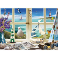 SCHMIDT Puzzle Učenie pri mori 1000 dielikov