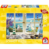 SCHMIDT Puzzle Učenie pri mori 1000 dielikov