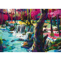 SCHMIDT Puzzle Cesta fantázie 1000 dielikov