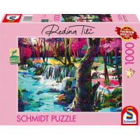 SCHMIDT Puzzle Cesta fantázie 1000 dielikov