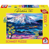 SCHMIDT Puzzle Pokoj hory 1000 dielikov