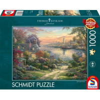 SCHMIDT Puzzle Prístav Nové Anglicko 1000 dielikov