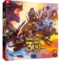 GOOD LOOT Puzzle War of Warcraft: 30th Anniversary 1000 dielikov