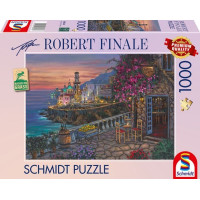 SCHMIDT Puzzle Podvečer v Atrani 1000 dielikov