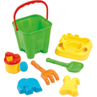 ADDO Sada na piesok vo vedierku 6ks (mix)