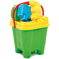 ADDO Sada na piesok vo vedierku 6ks (mix)