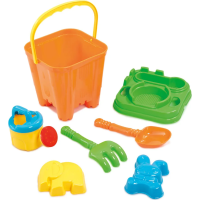 ADDO Sada na piesok vo vedierku 6ks (mix)