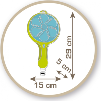 SMOBY Záhradná sprcha 3v1