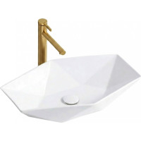 Keramické umývadlo BESARO EURUS - biele