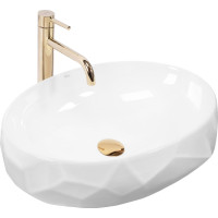 Keramické umývadlo REA MAYA-biele