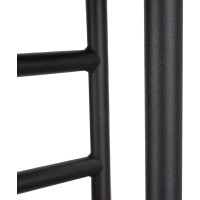 Stojan na kvety BASTIAN RUSTIC - grafitový/starený dub