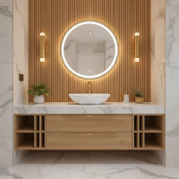 Keramické umývadlo BESARO EURUS - biele