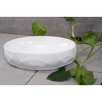 Keramické umývadlo REA MAYA-biele