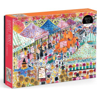 Galison Puzzle Trh jesennej úrody 1000 dielikov