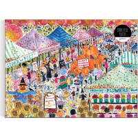 Galison Puzzle Trh jesennej úrody 1000 dielikov