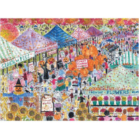 Galison Puzzle Trh jesennej úrody 1000 dielikov