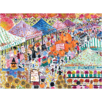 Galison Puzzle Trh jesennej úrody 1000 dielikov