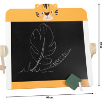 small foot Tabuľa 2 v 1 Safari