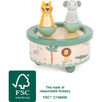 small foot Hracia skrinka Safari