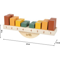 small foot Montessori balančná hra