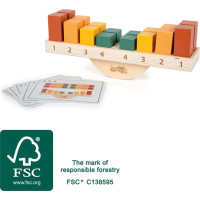 small foot Montessori balančná hra