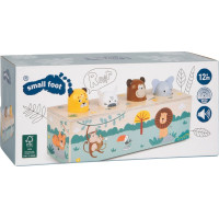 small foot Zvuková zatĺkačka Safari