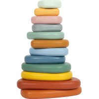 small foot Montessori riečne kamene Balančná hra