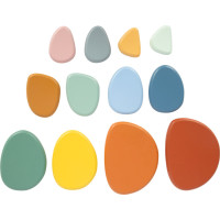 small foot Montessori riečne kamene Balančná hra