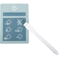 small foot Doktorský set s červeno-bielou lekárskou taškou