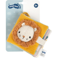 small foot Látková kniha Levíček na zavesenie