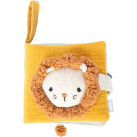 small foot Látková kniha Levíček na zavesenie