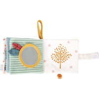 small foot Látková kniha Levíček na zavesenie