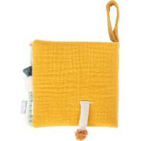 small foot Látková kniha Levíček na zavesenie