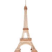 RoboTime 3D drevená skladačka Eiffelova veža veľká