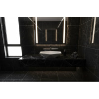 Keramické umývadlo BESARO EURUS - biele