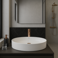 Keramické umývadlo REA ADRIANA - biele