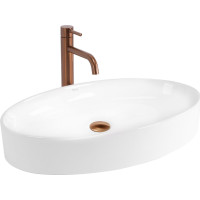 Keramické umývadlo REA ADRIANA - biele