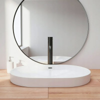 Keramické umývadlo BASARO TERRA - biele