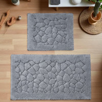 Kúpeľňová predložka BOSTON 10 - šedá