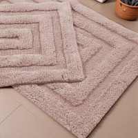 Kúpeľňová predložka BOSTON 13 - ružová