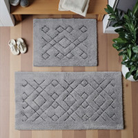 Kúpeľňová predložka BOSTON 12 - šedá