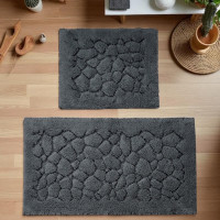 Kúpeľňová predložka BOSTON 10 - grafitová