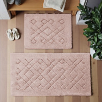 Kúpeľňová predložka BOSTON 12 - ružová