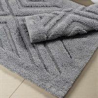 Kúpeľňová predložka BOSTON 15 - šedá