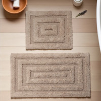 Kúpeľňová predložka BOSTON 13 - béžová